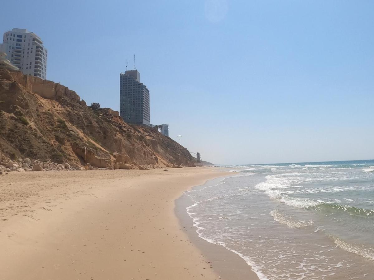 Netanya Seaview Aparthotel Exteriér fotografie