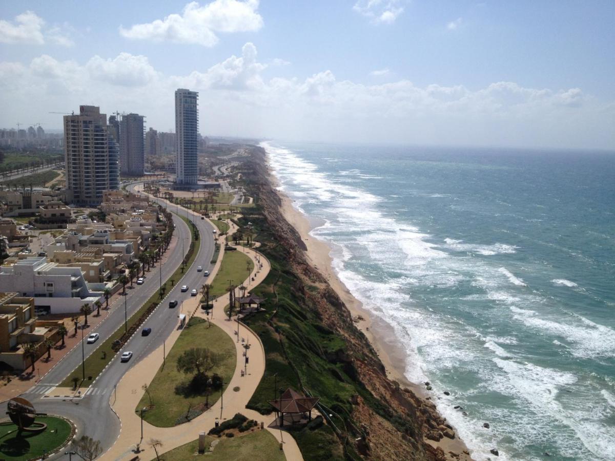 Netanya Seaview Aparthotel Exteriér fotografie