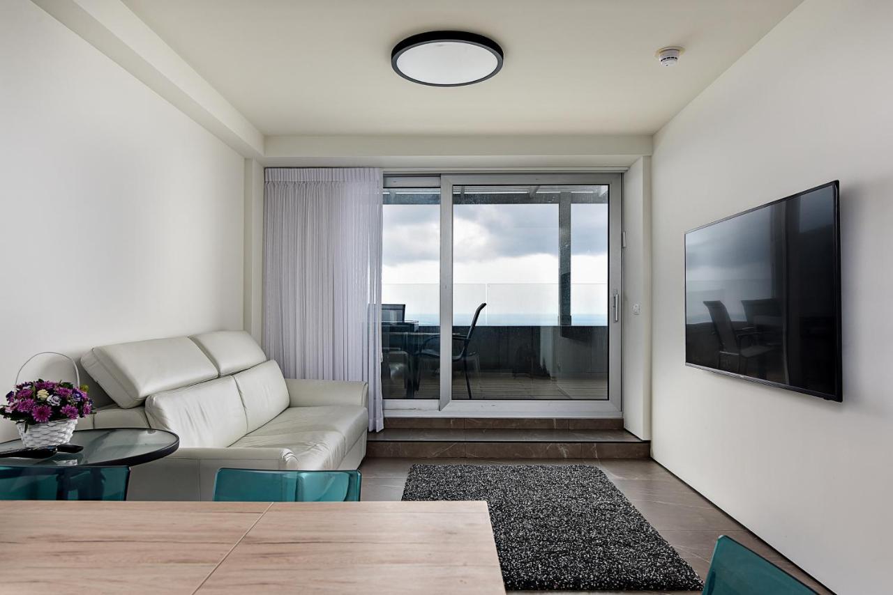 Netanya Seaview Aparthotel Exteriér fotografie
