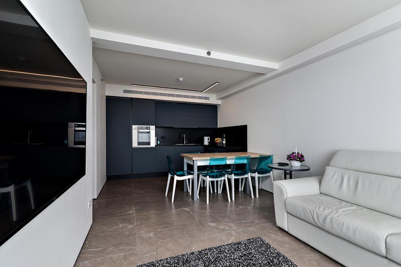 Netanya Seaview Aparthotel Exteriér fotografie