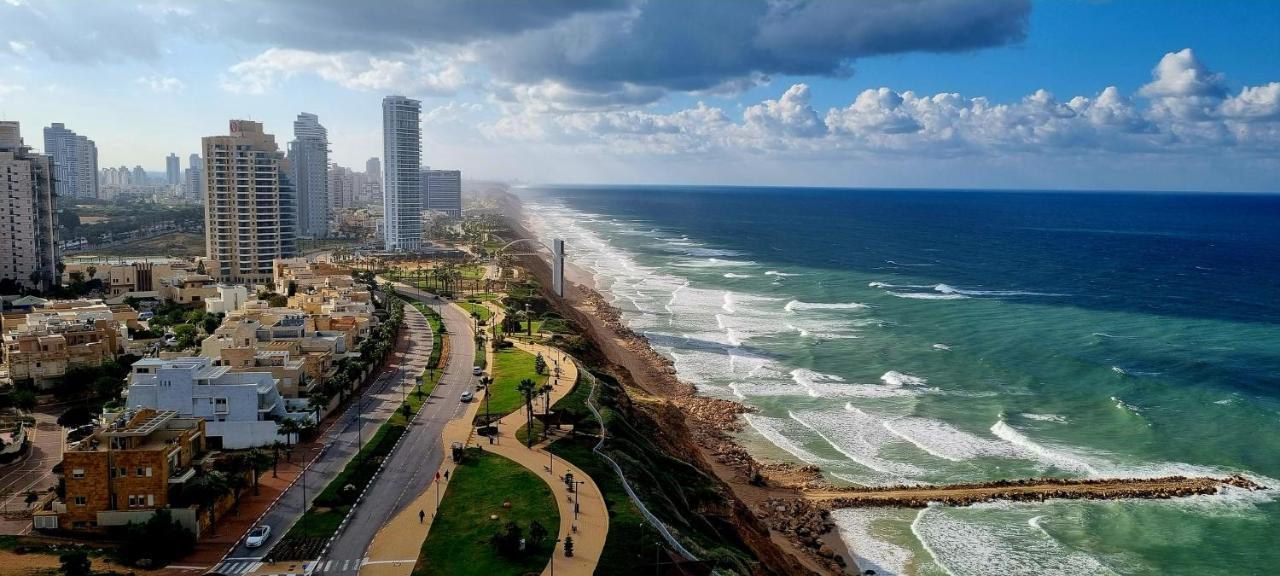 Netanya Seaview Aparthotel Exteriér fotografie