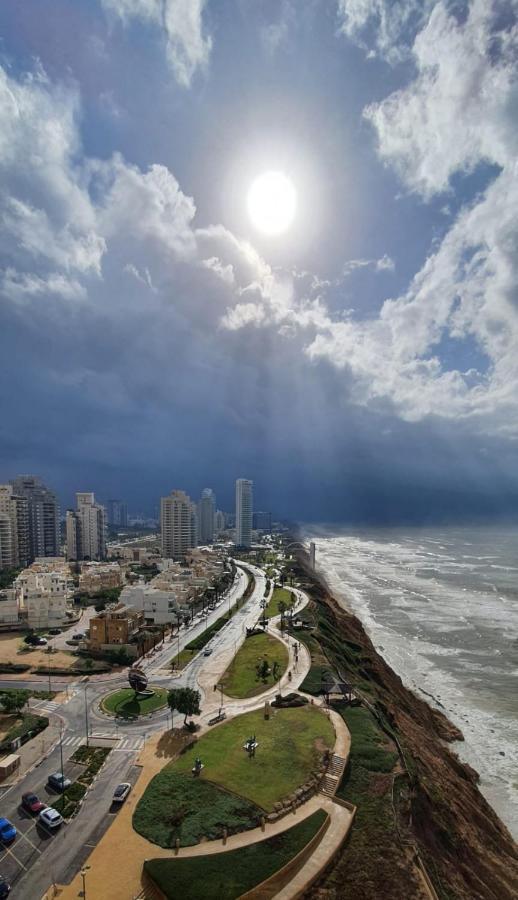 Netanya Seaview Aparthotel Exteriér fotografie