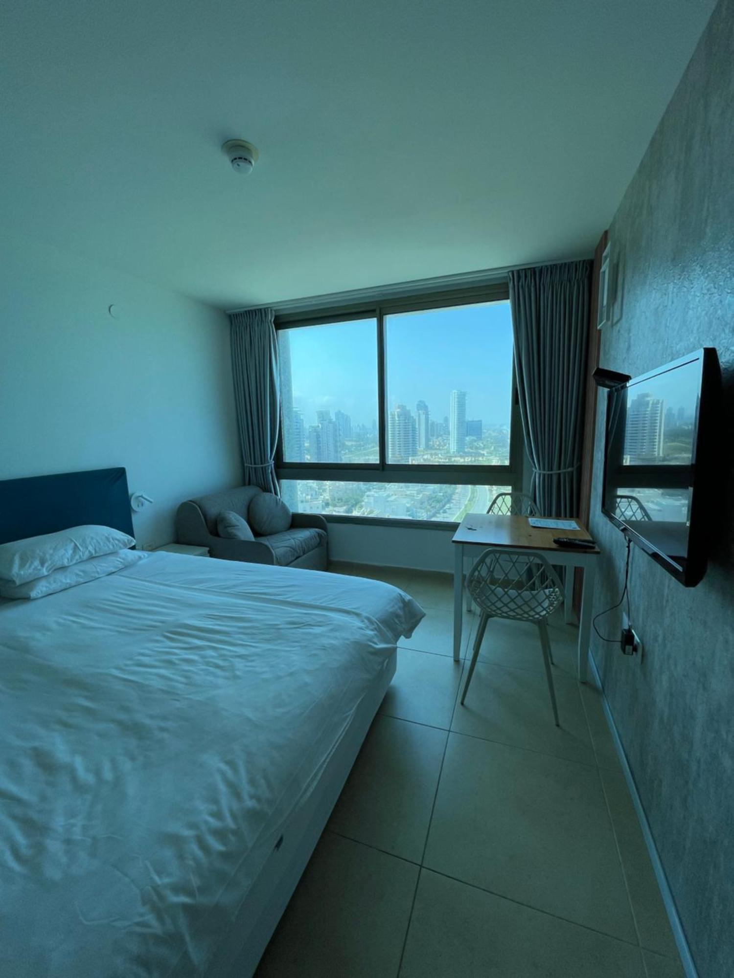 Netanya Seaview Aparthotel Exteriér fotografie