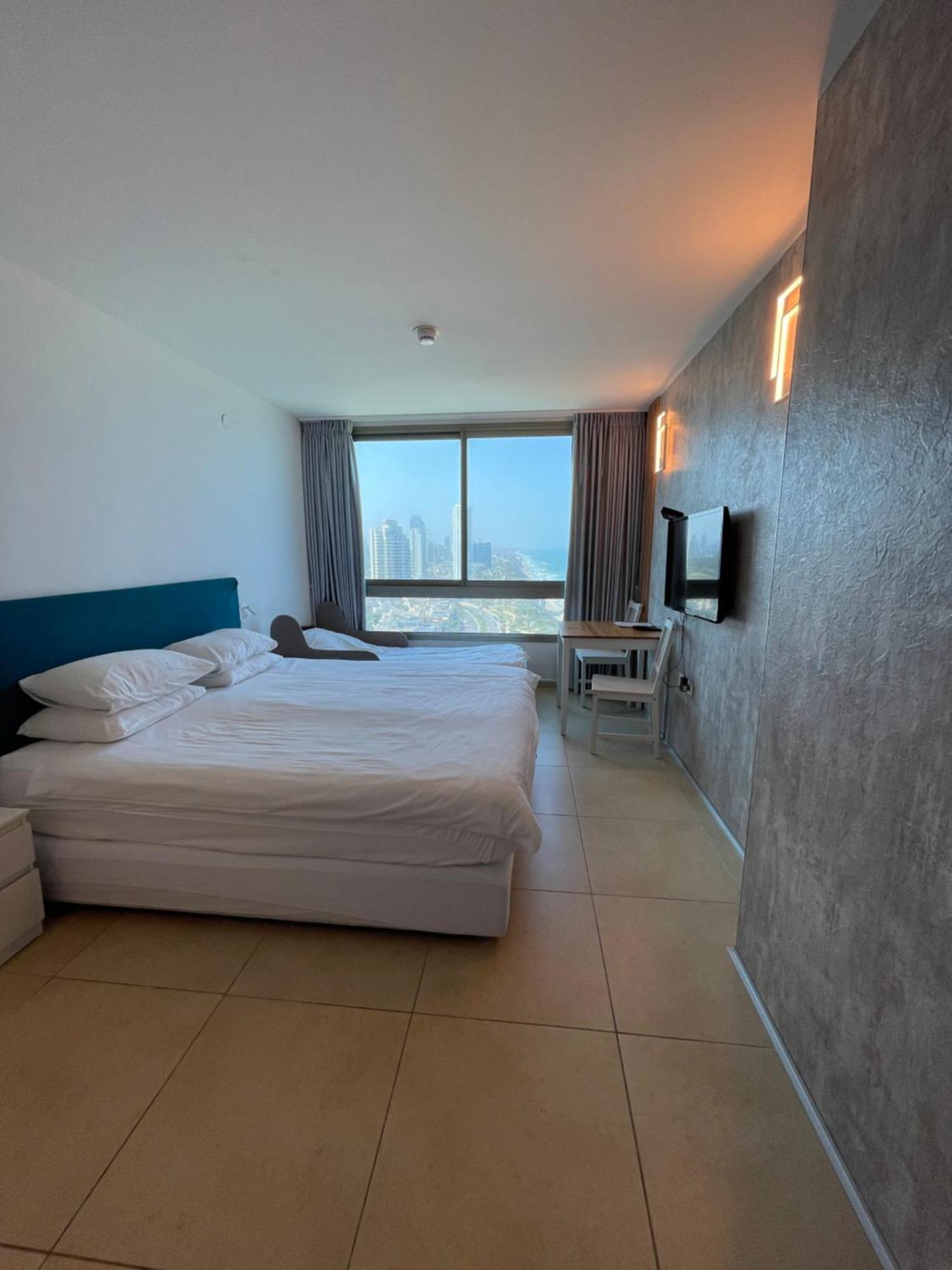 Netanya Seaview Aparthotel Exteriér fotografie