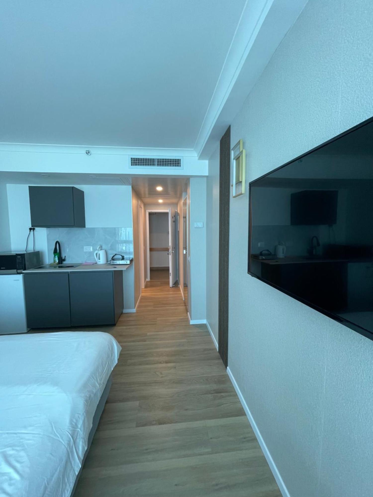 Netanya Seaview Aparthotel Exteriér fotografie