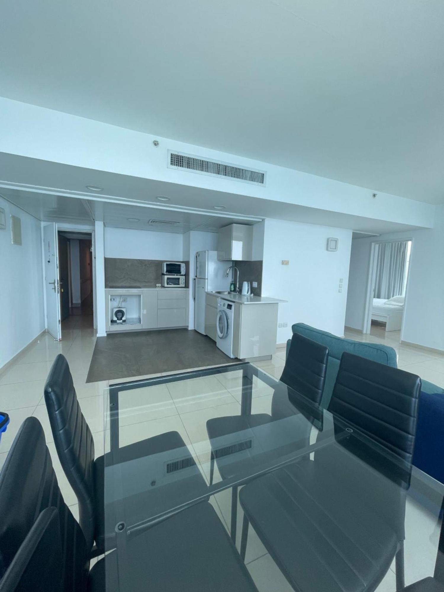 Netanya Seaview Aparthotel Exteriér fotografie