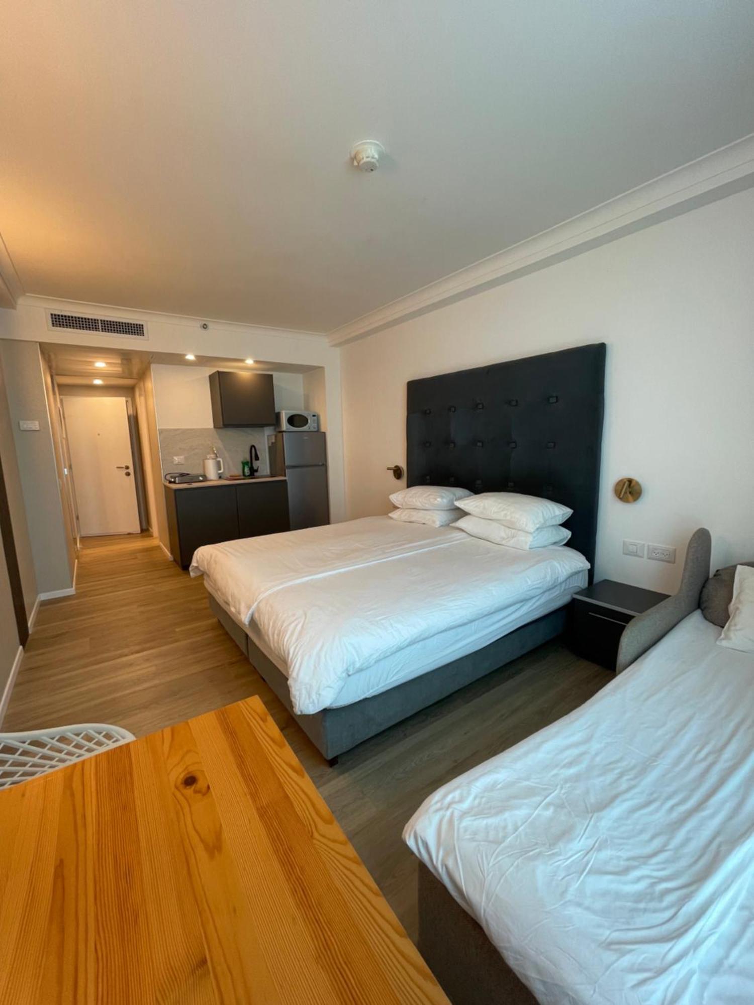Netanya Seaview Aparthotel Exteriér fotografie