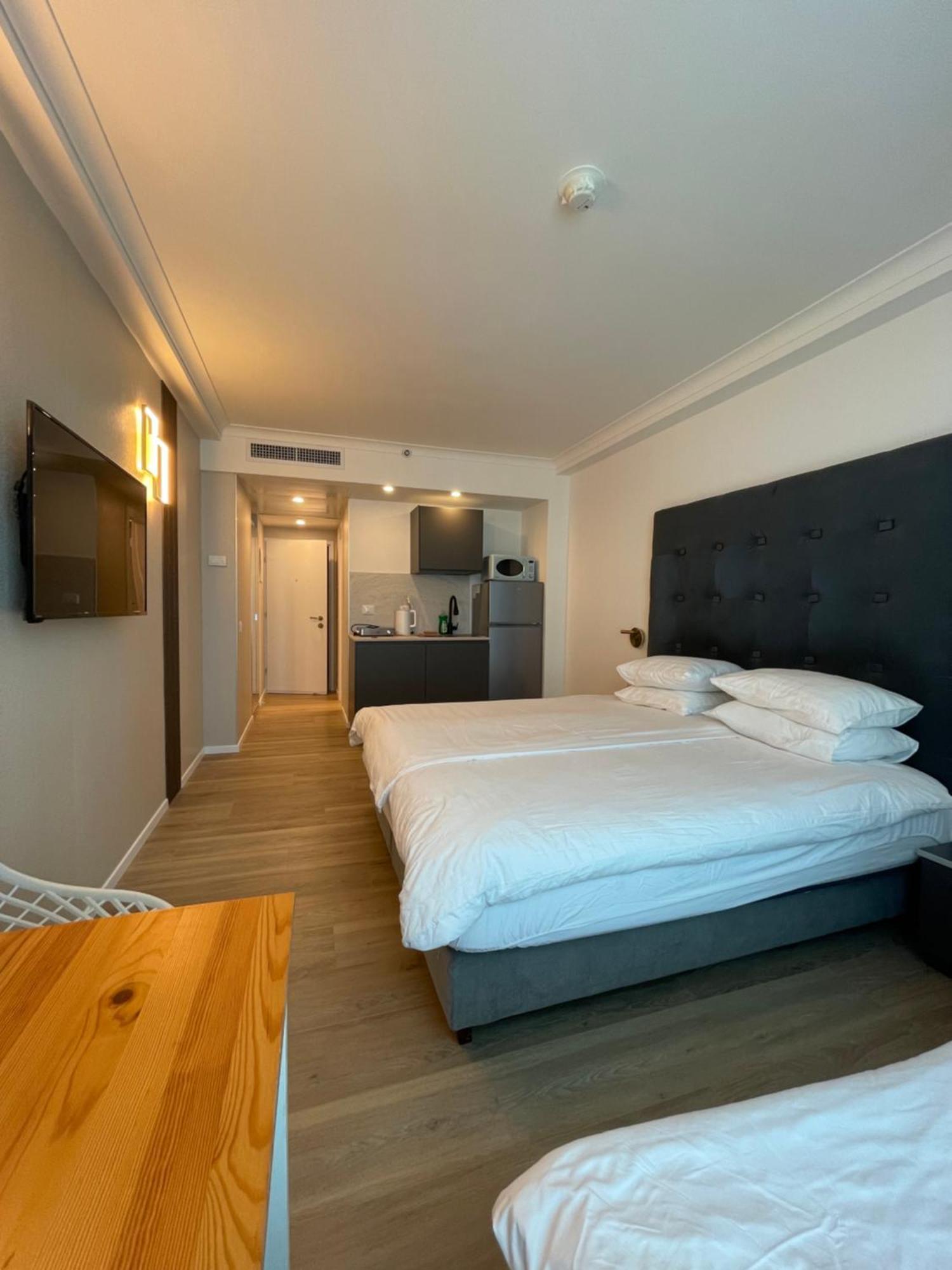 Netanya Seaview Aparthotel Exteriér fotografie