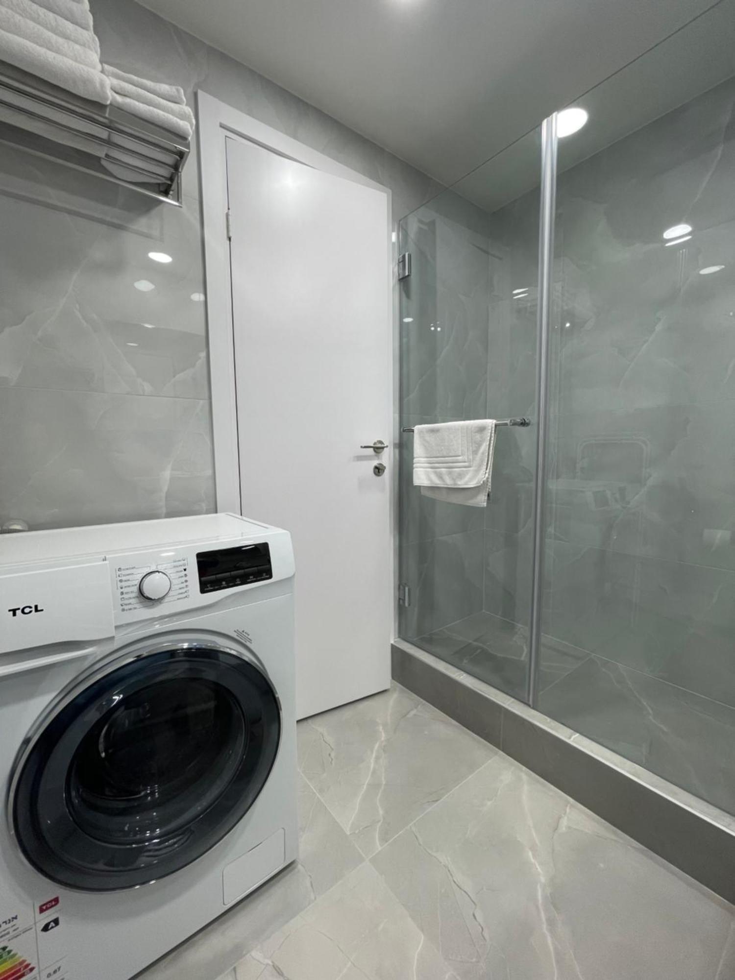 Netanya Seaview Aparthotel Exteriér fotografie