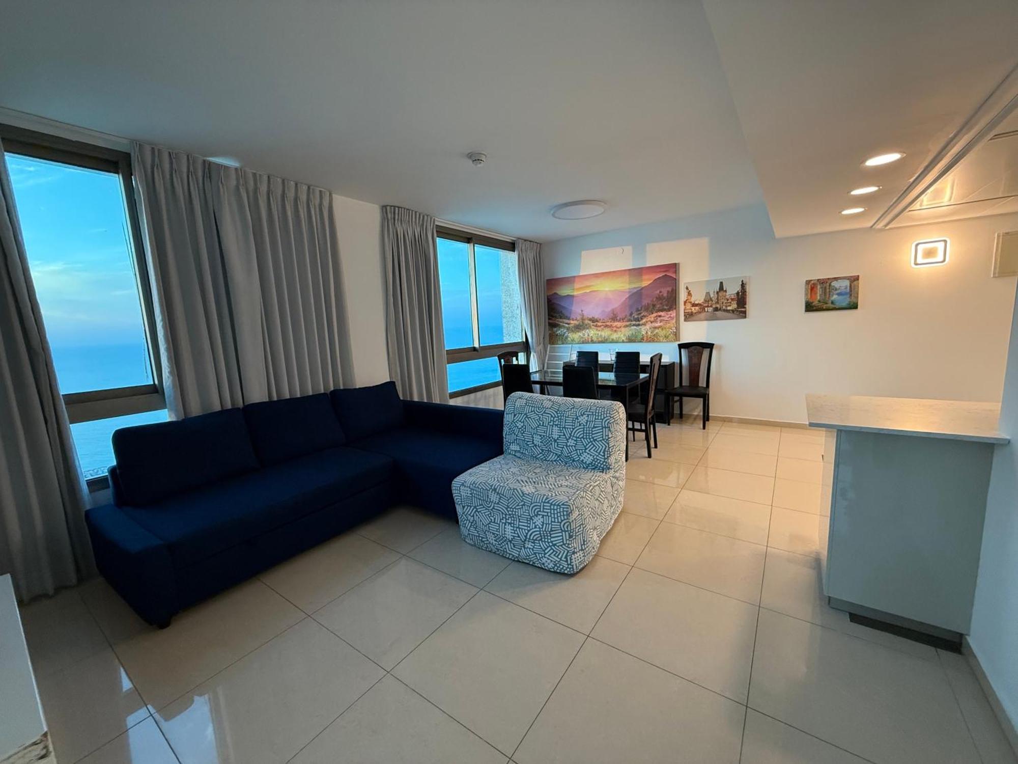 Netanya Seaview Aparthotel Exteriér fotografie