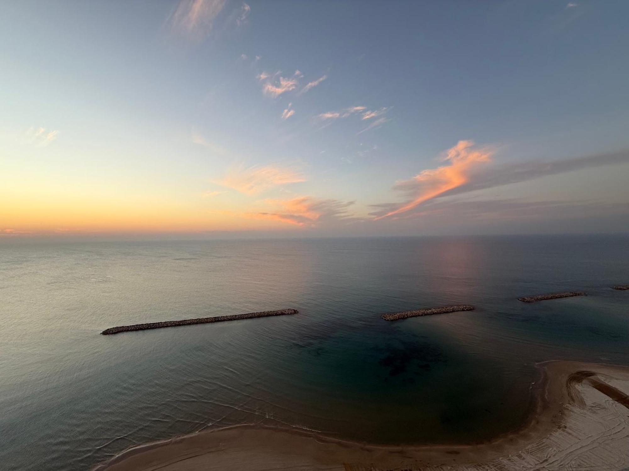 Netanya Seaview Aparthotel Exteriér fotografie