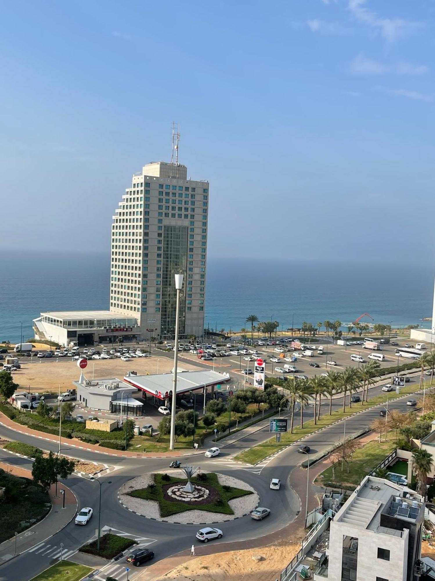 Netanya Seaview Aparthotel Exteriér fotografie