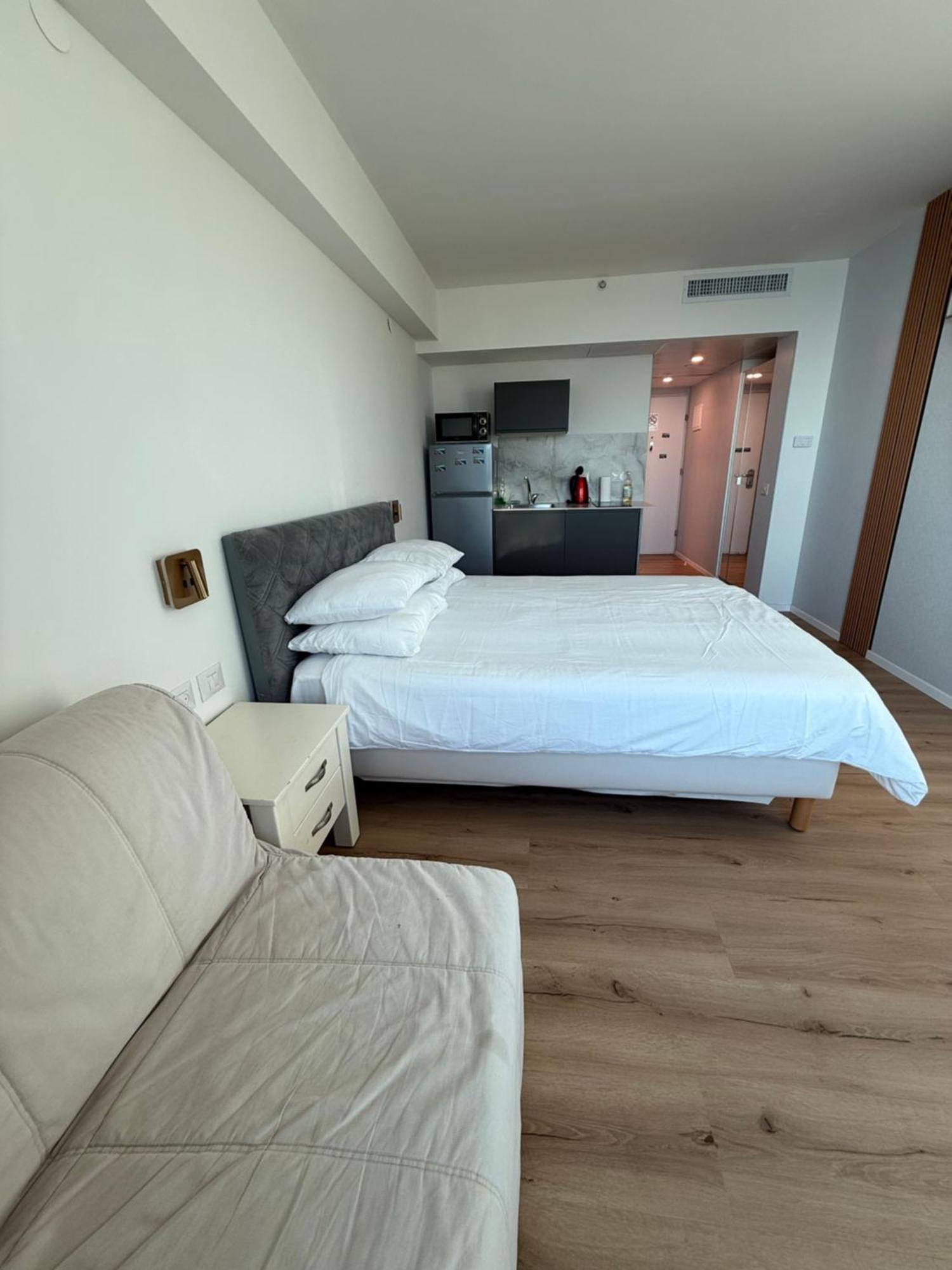 Netanya Seaview Aparthotel Exteriér fotografie
