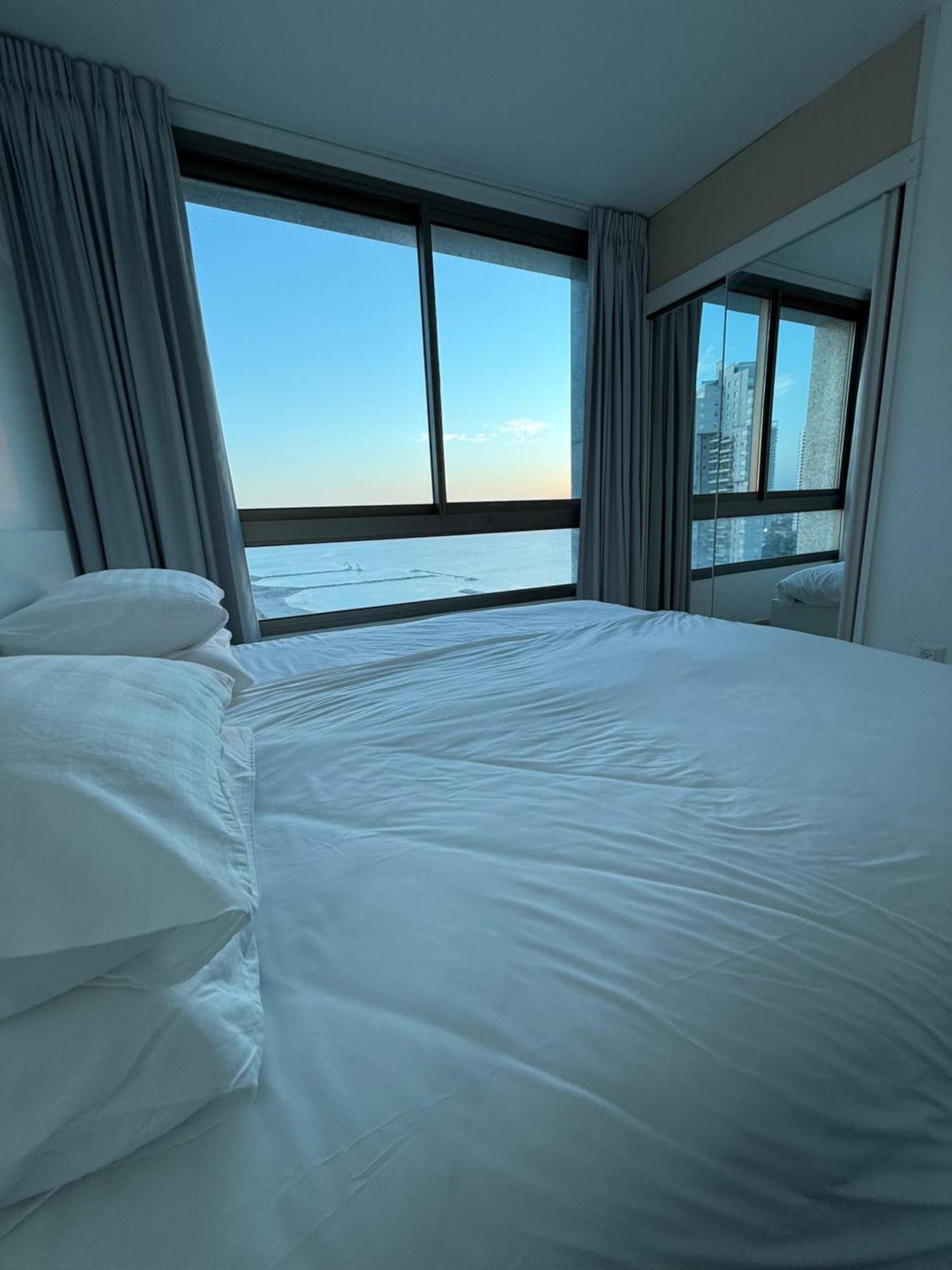 Netanya Seaview Aparthotel Exteriér fotografie