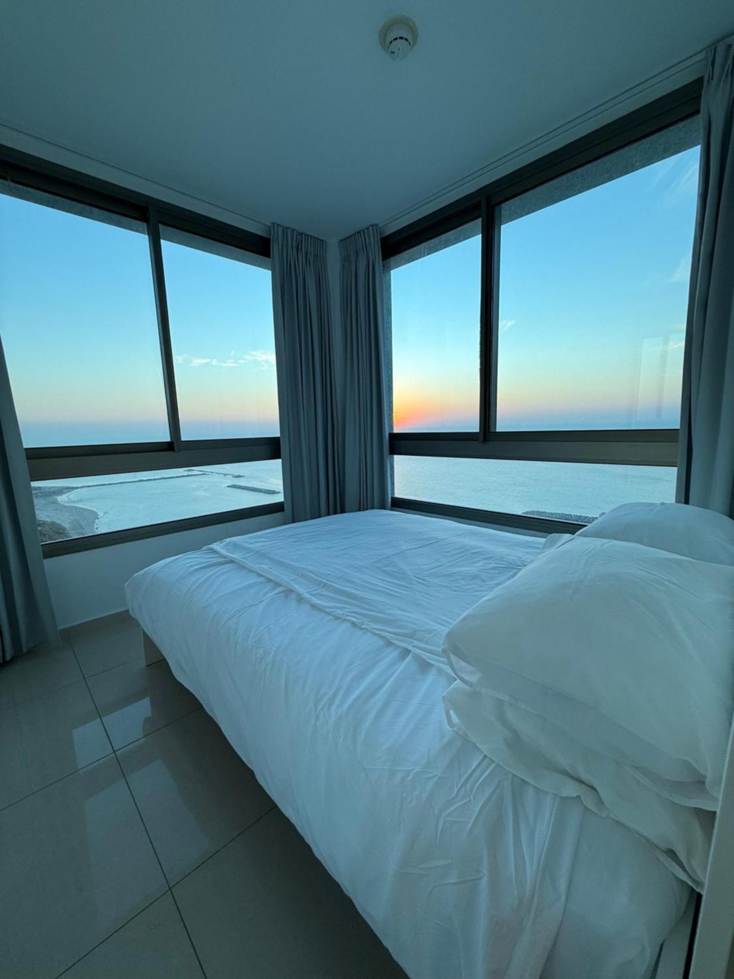Netanya Seaview Aparthotel Exteriér fotografie