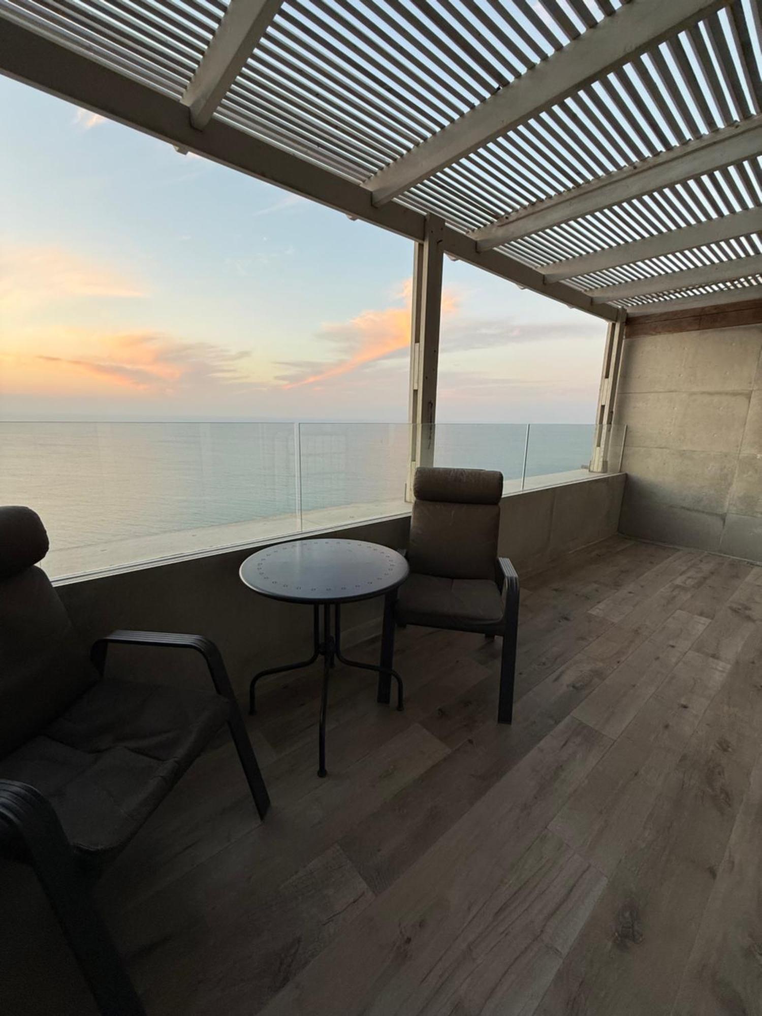 Netanya Seaview Aparthotel Exteriér fotografie