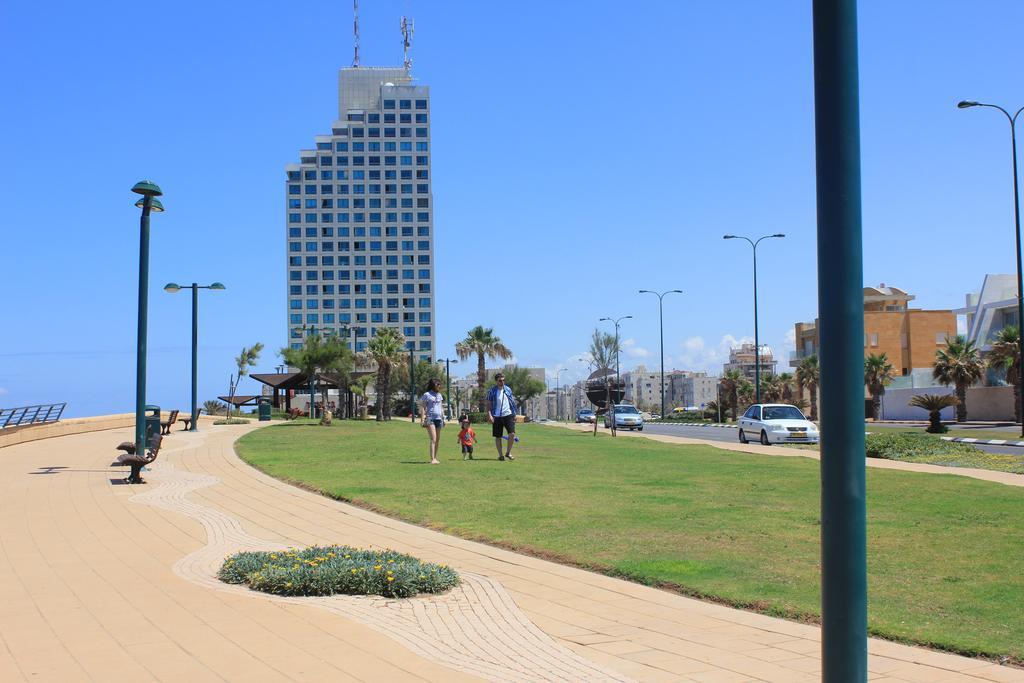 Netanya Seaview Aparthotel Exteriér fotografie
