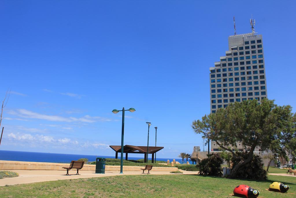 Netanya Seaview Aparthotel Exteriér fotografie