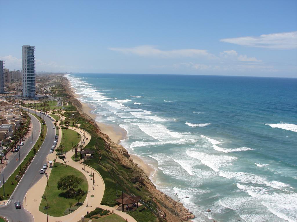 Netanya Seaview Aparthotel Exteriér fotografie