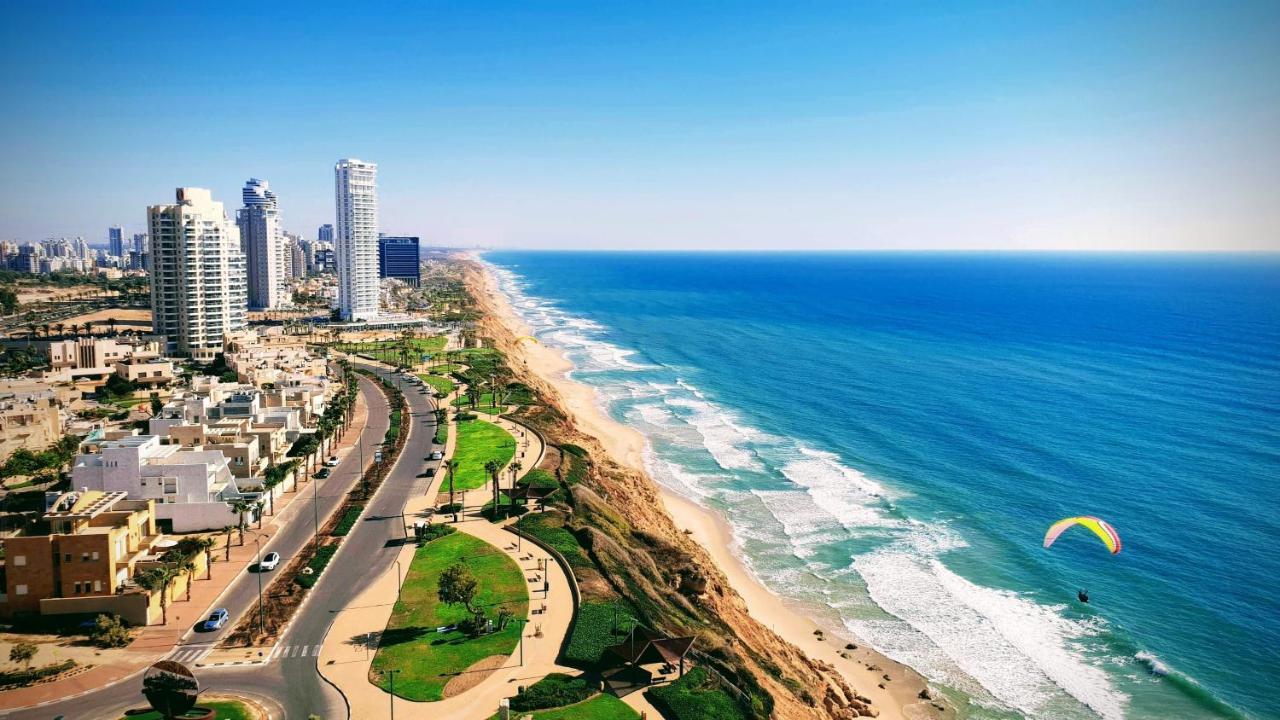 Netanya Seaview Aparthotel Exteriér fotografie