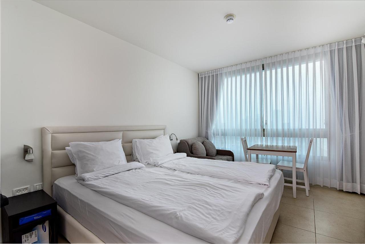 Netanya Seaview Aparthotel Exteriér fotografie