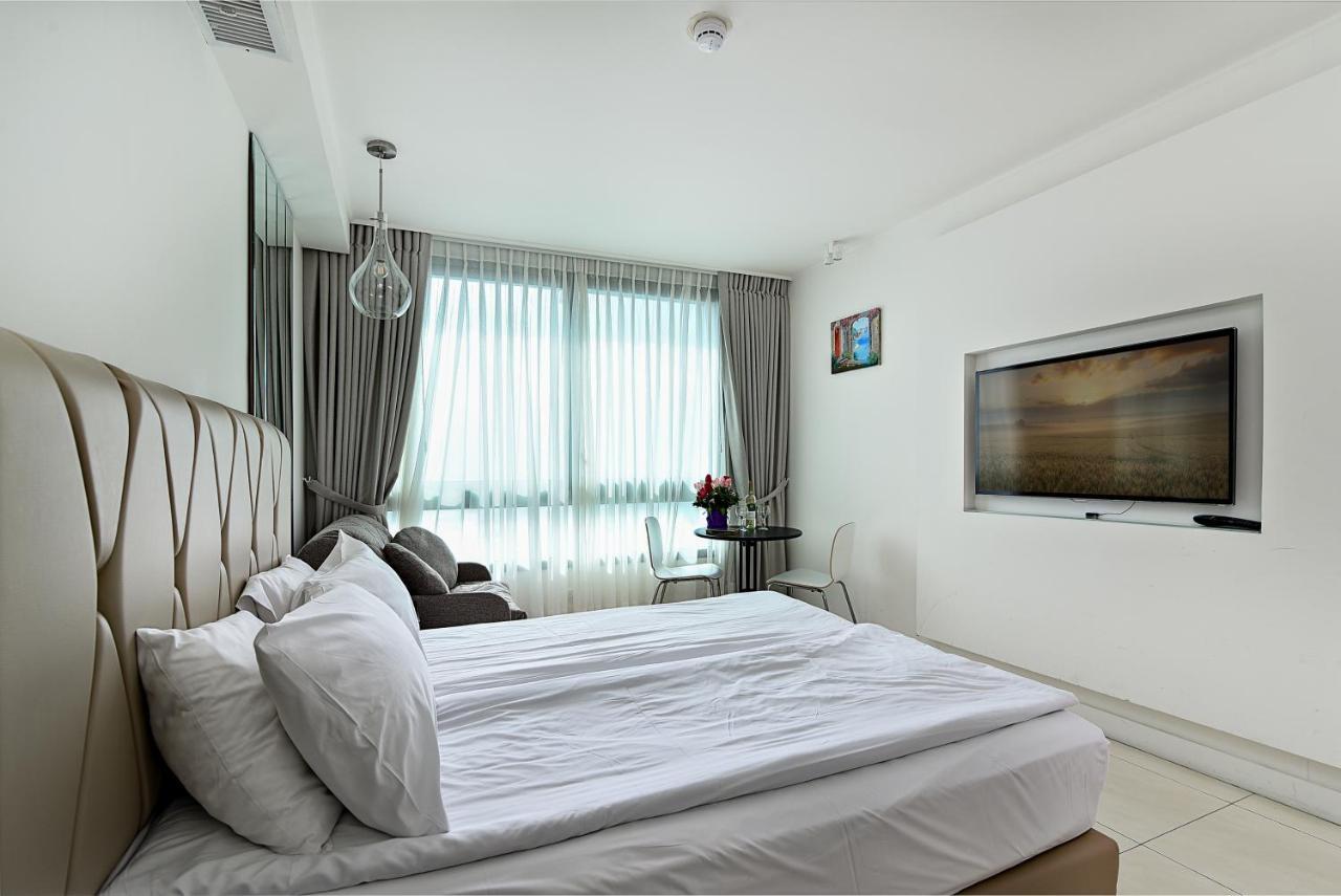 Netanya Seaview Aparthotel Exteriér fotografie