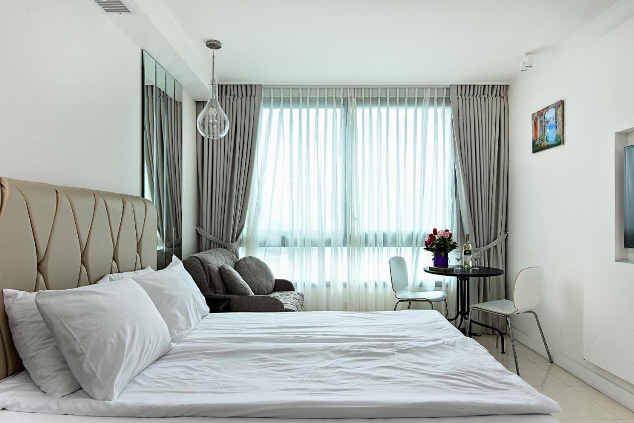 Netanya Seaview Aparthotel Exteriér fotografie