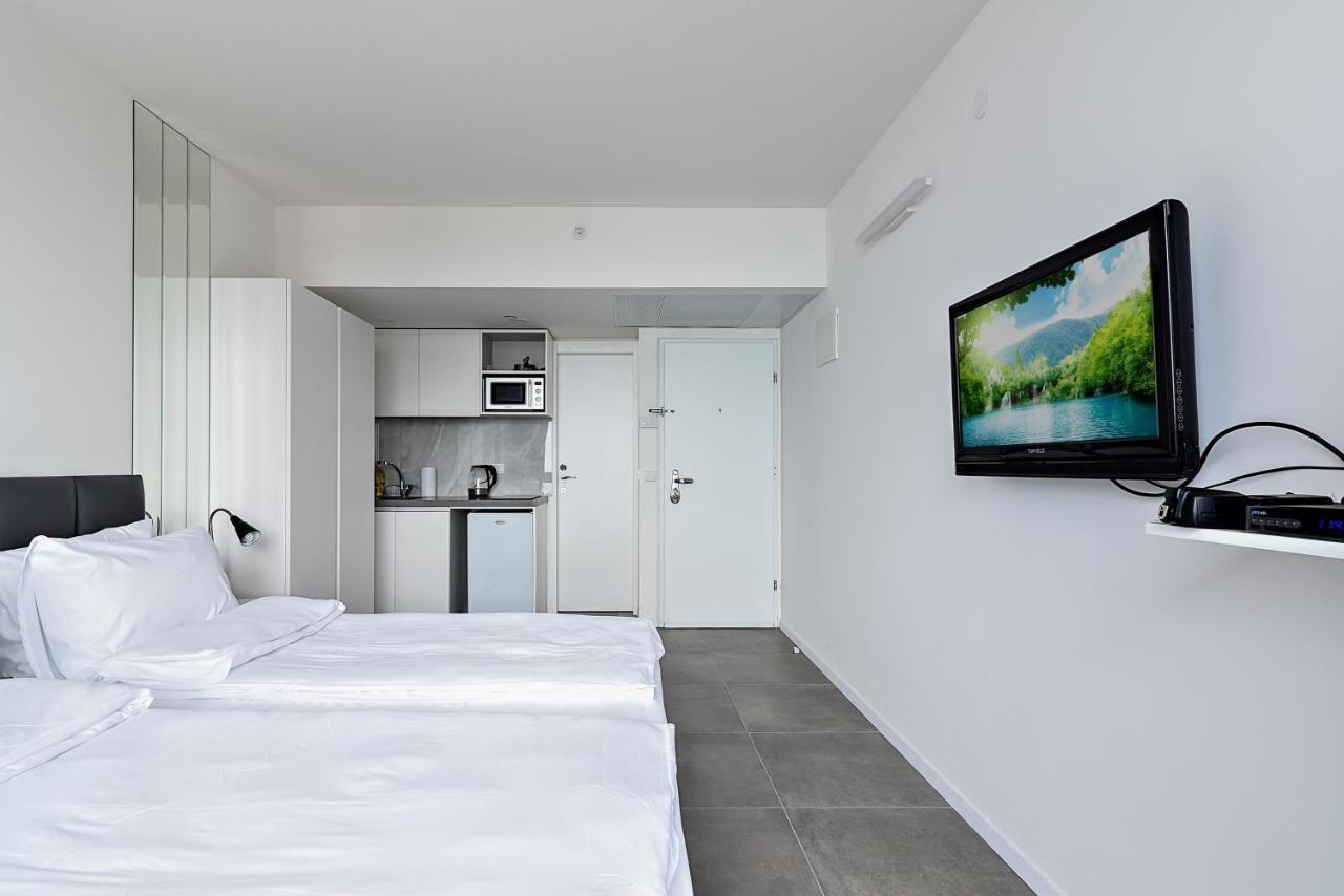 Netanya Seaview Aparthotel Exteriér fotografie