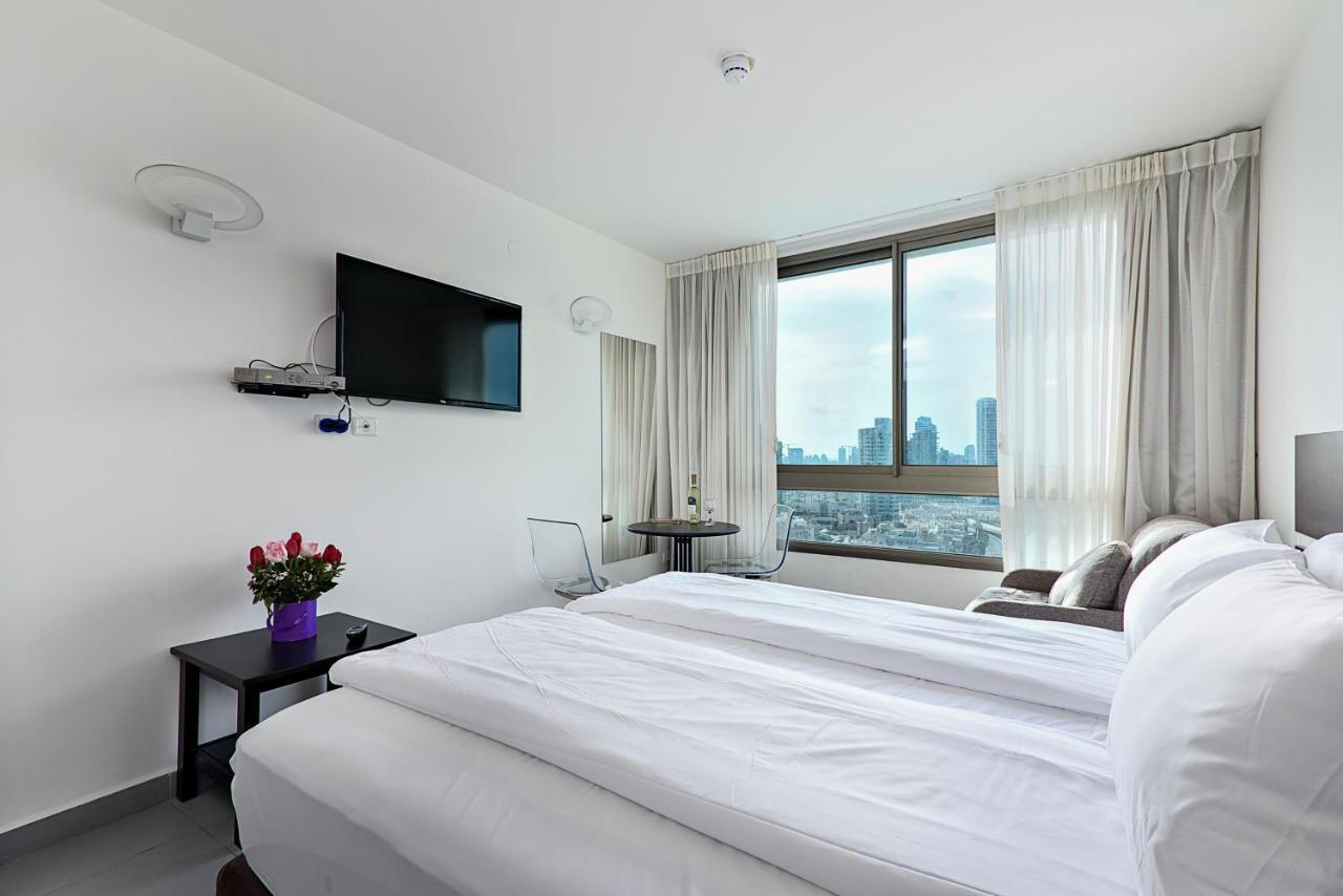 Netanya Seaview Aparthotel Exteriér fotografie