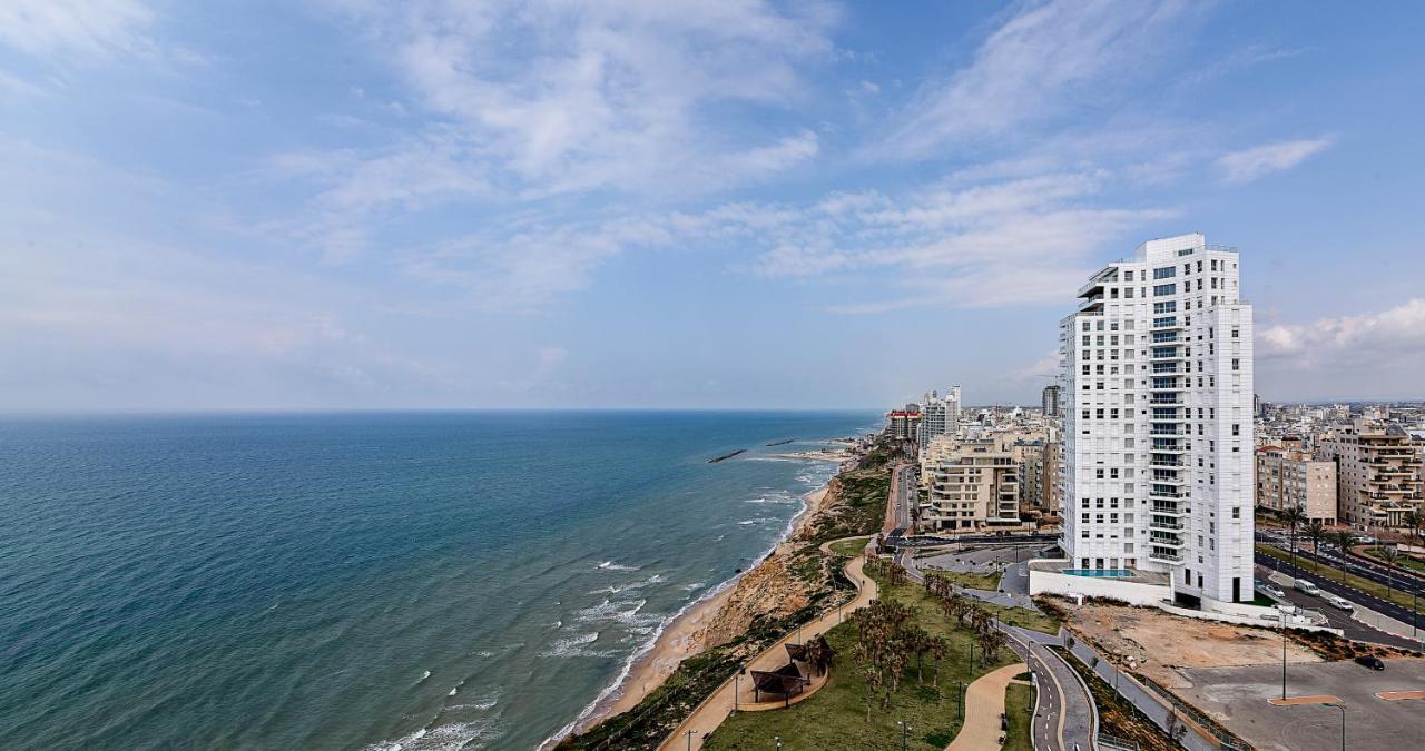 Netanya Seaview Aparthotel Exteriér fotografie