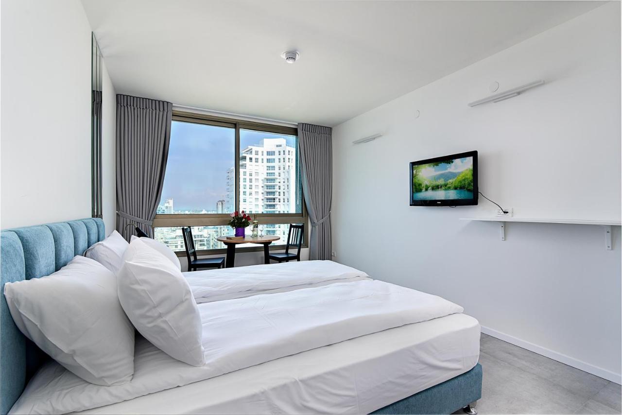 Netanya Seaview Aparthotel Exteriér fotografie