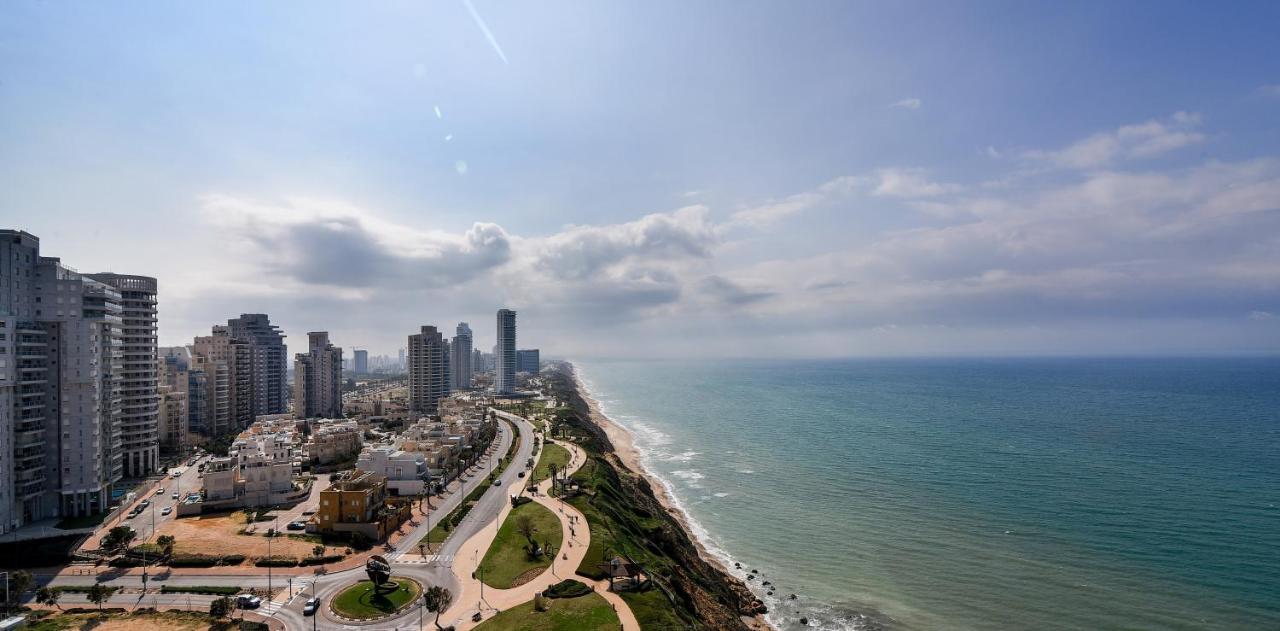 Netanya Seaview Aparthotel Exteriér fotografie