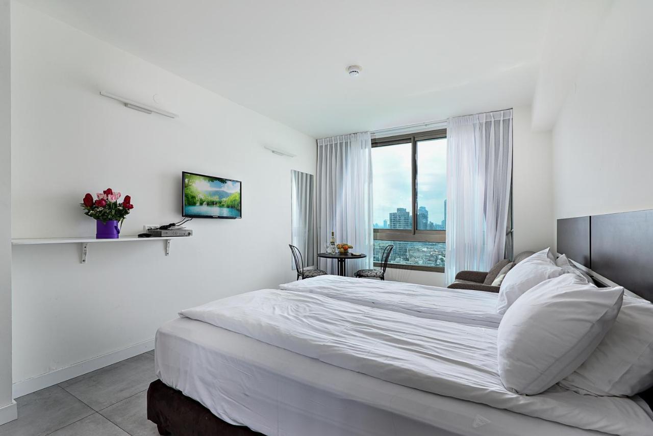 Netanya Seaview Aparthotel Exteriér fotografie