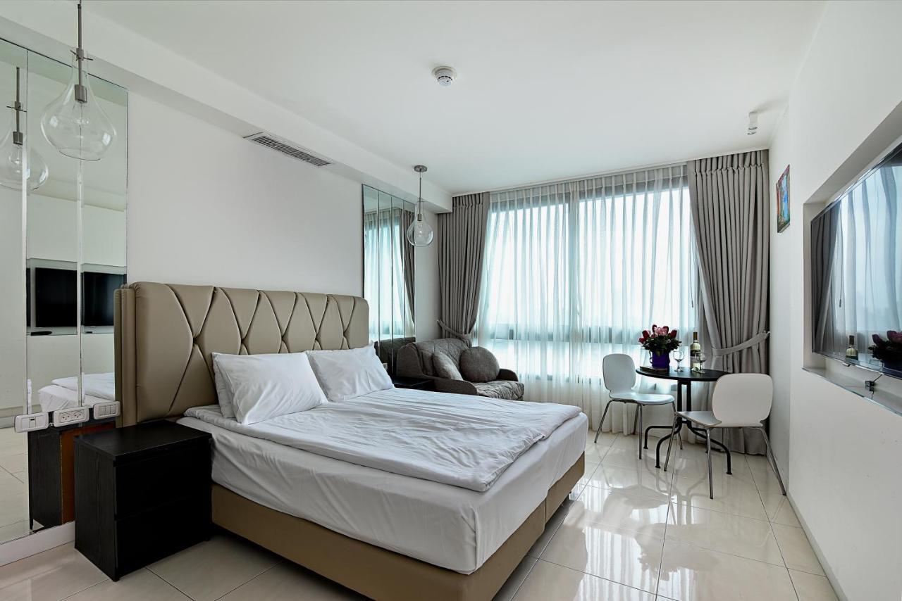 Netanya Seaview Aparthotel Exteriér fotografie