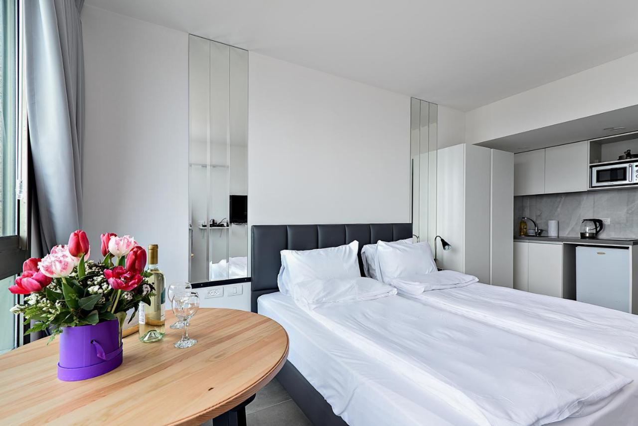 Netanya Seaview Aparthotel Exteriér fotografie