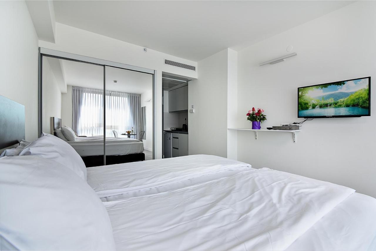 Netanya Seaview Aparthotel Exteriér fotografie