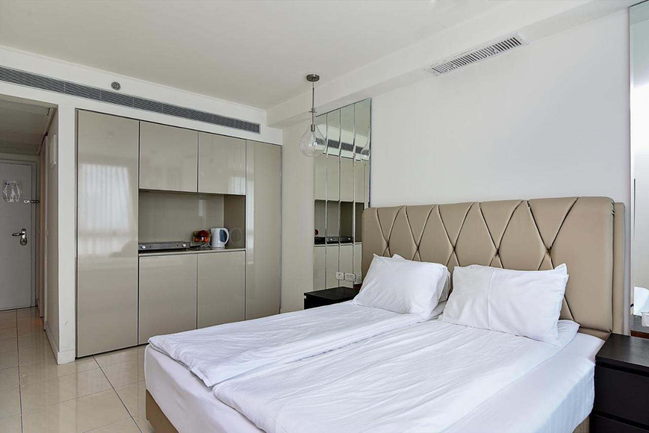 Netanya Seaview Aparthotel Exteriér fotografie