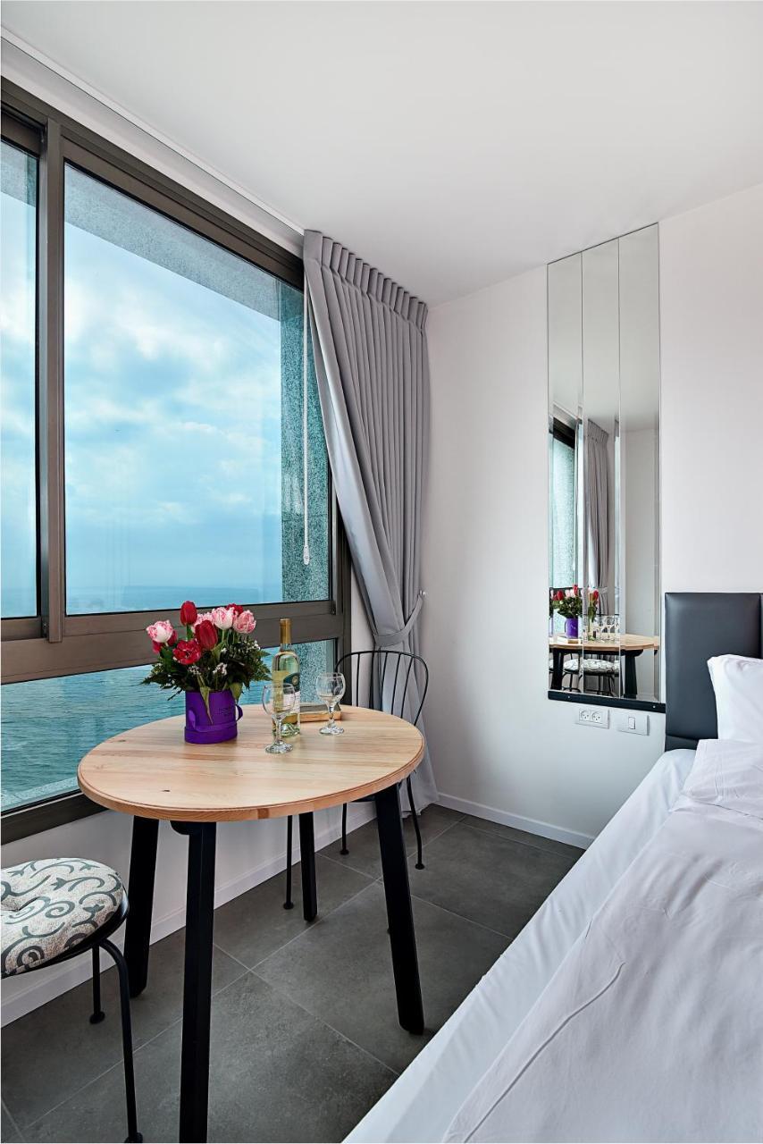 Netanya Seaview Aparthotel Exteriér fotografie