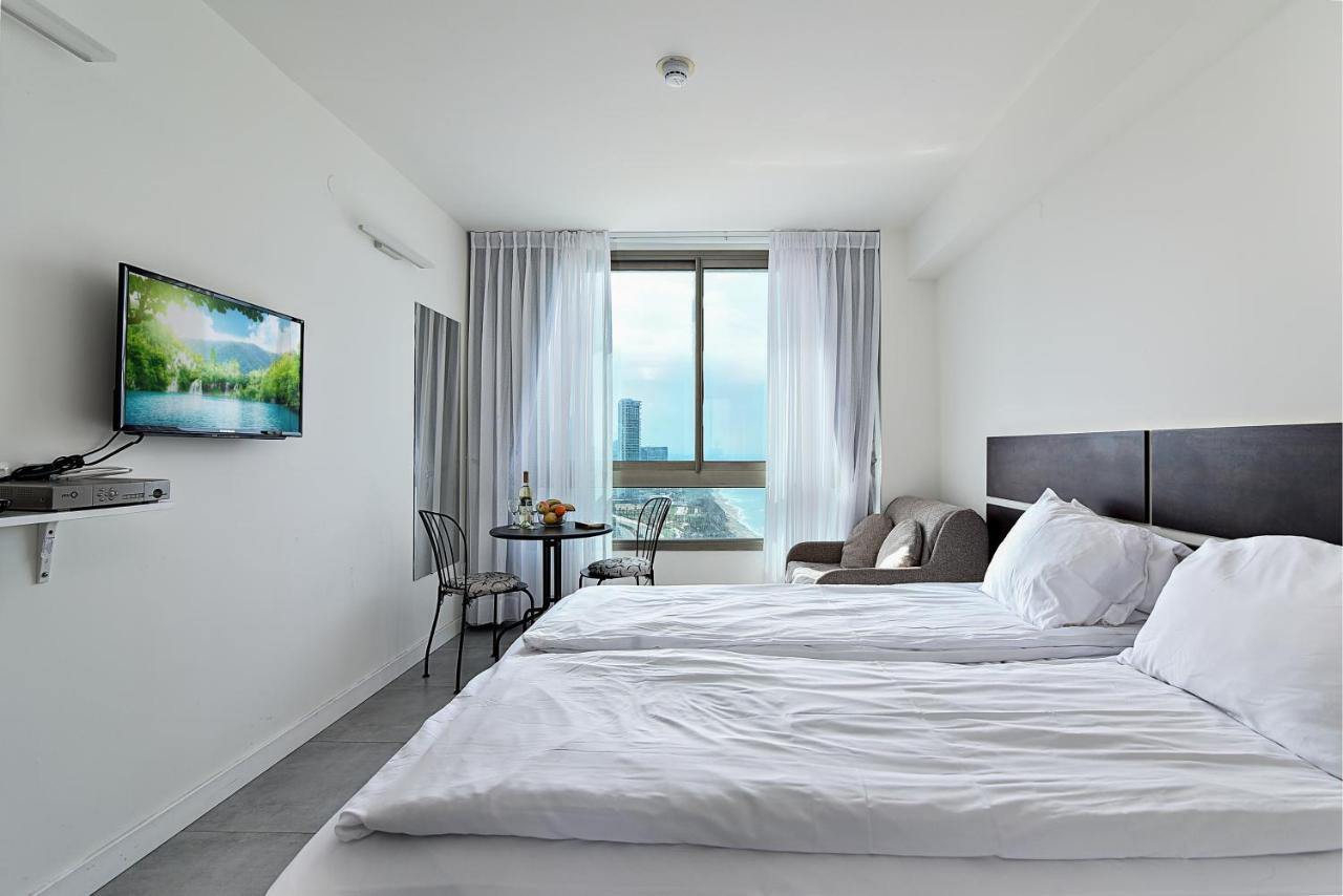 Netanya Seaview Aparthotel Exteriér fotografie