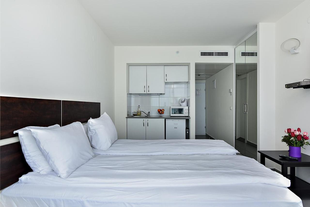 Netanya Seaview Aparthotel Exteriér fotografie